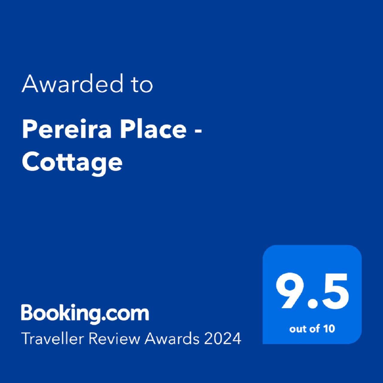 Pereira Place - Cottage São Vicente Exteriér fotografie